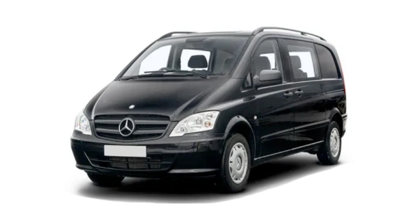 Mercedes Vito [W639] (2010-2014) задня кришка